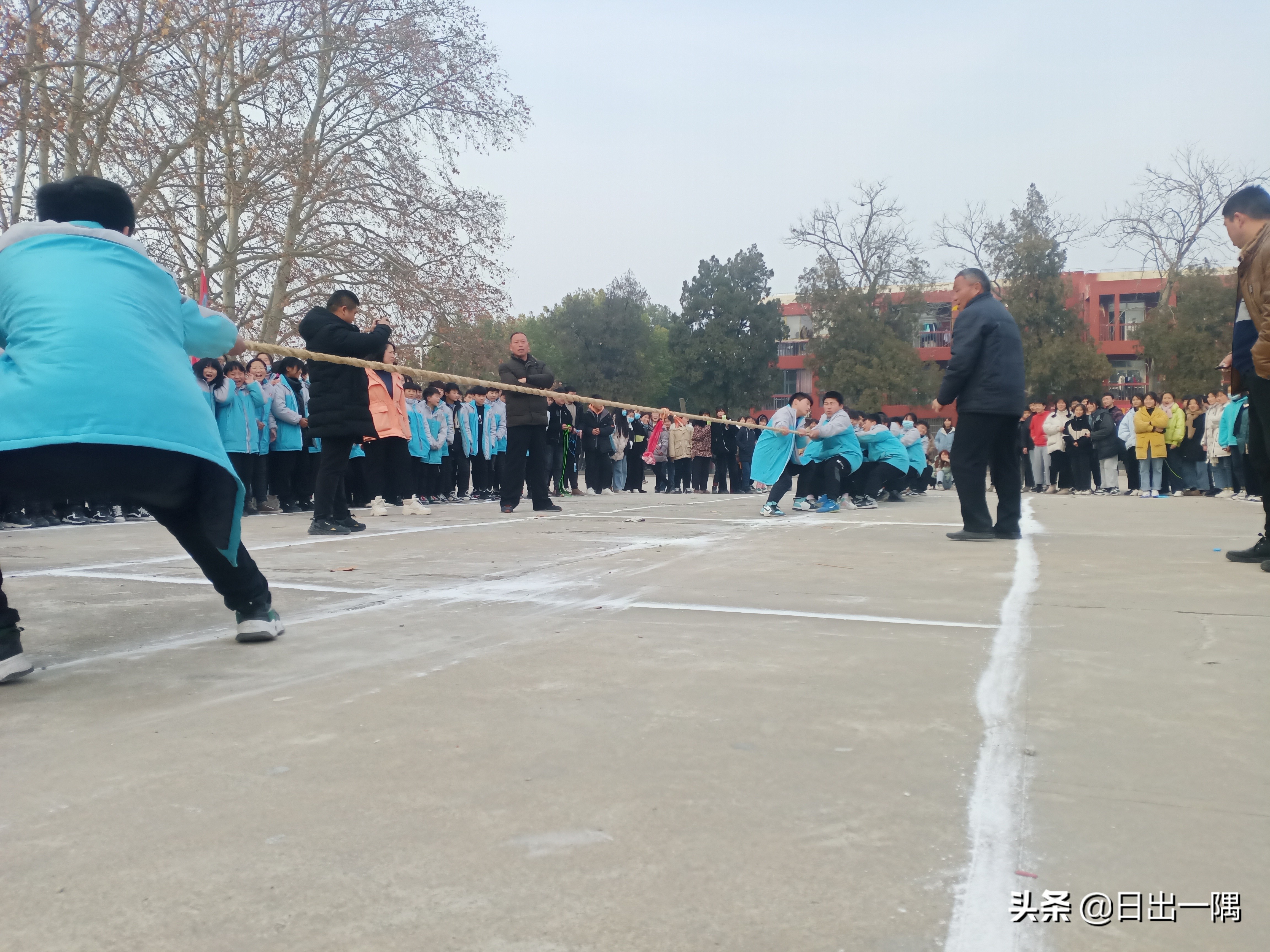 张村中学2020——2021年度八年级庆元旦拔河友谊赛方案