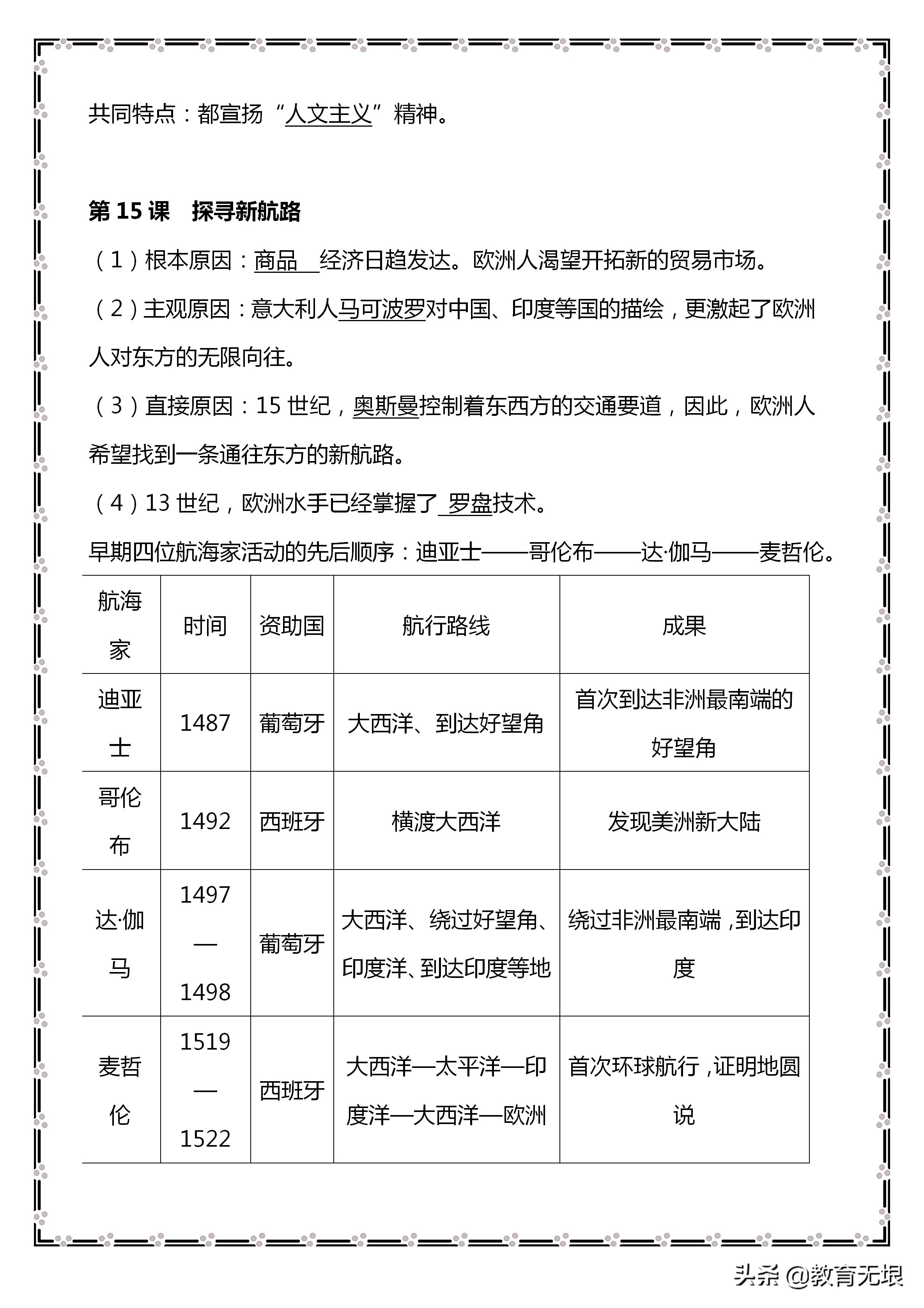 初三历史中考必背知识点视频,历史初三中考重点知识归纳开卷