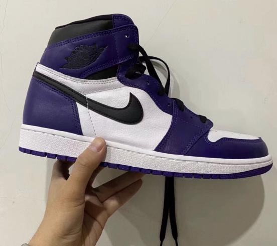 达氏浅谈AJ1骚气白紫courtpurle2.0