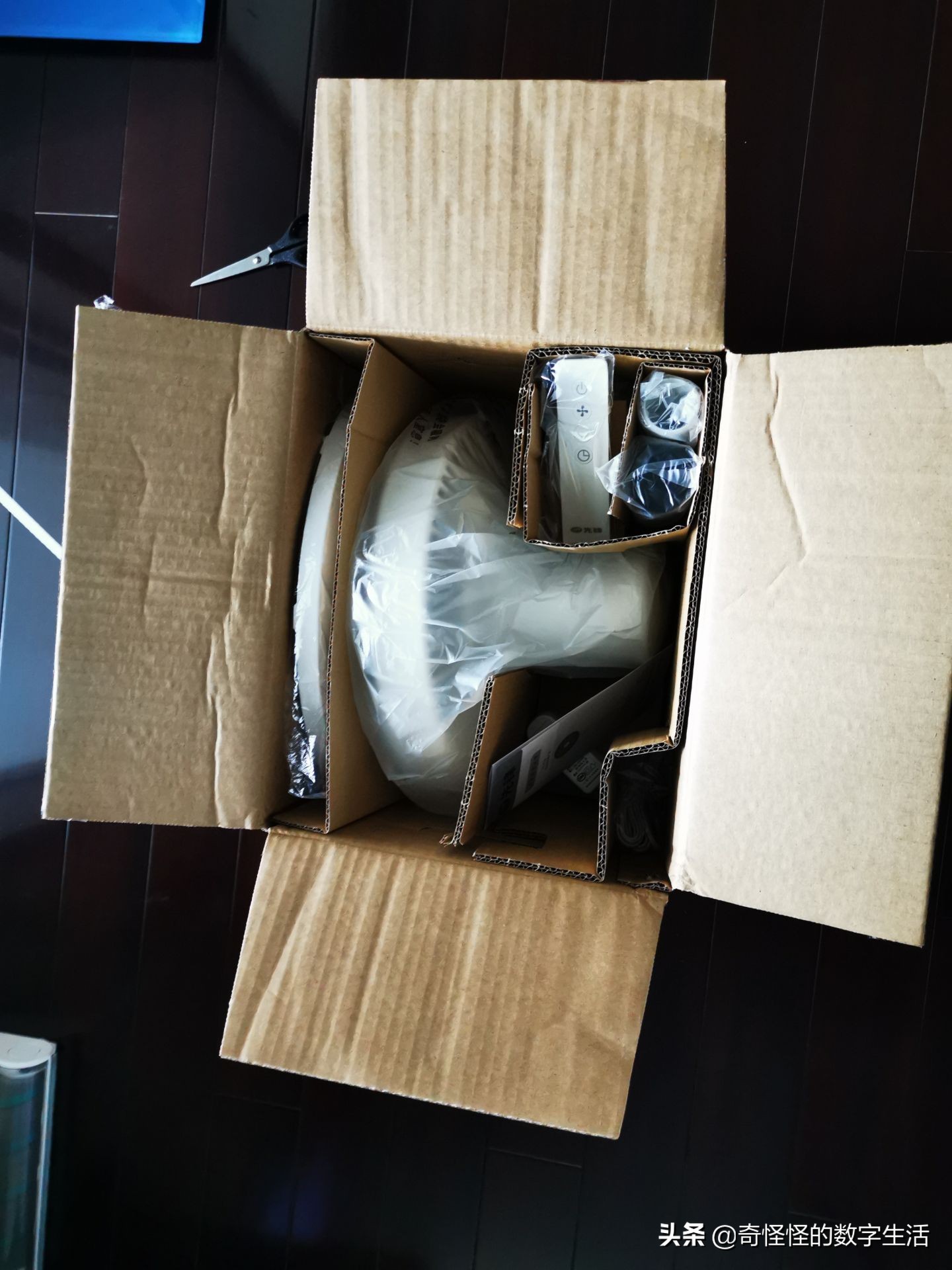 米家直流变频风扇1x拆解,米家风扇1x区别