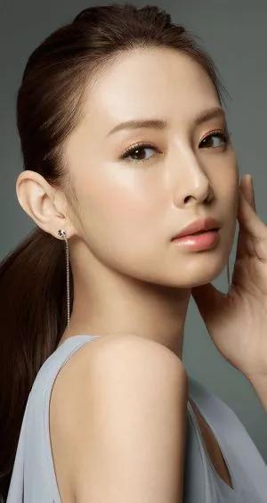 日系北川景子写真,日本长得惊艳的女星北川景子