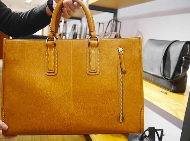 日本土屋鞄制造买所买低调却质感满分的手作皮件开箱文