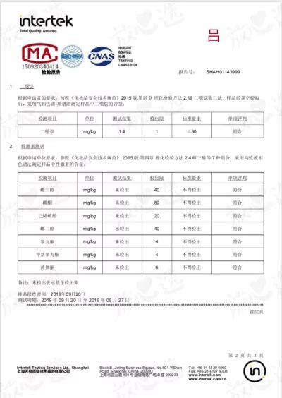 曝光洗发水有毒名单,查出违禁成分的洗发水