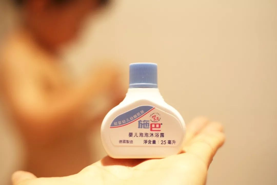 德国婴儿沐浴露,施巴婴儿泡泡沐浴露