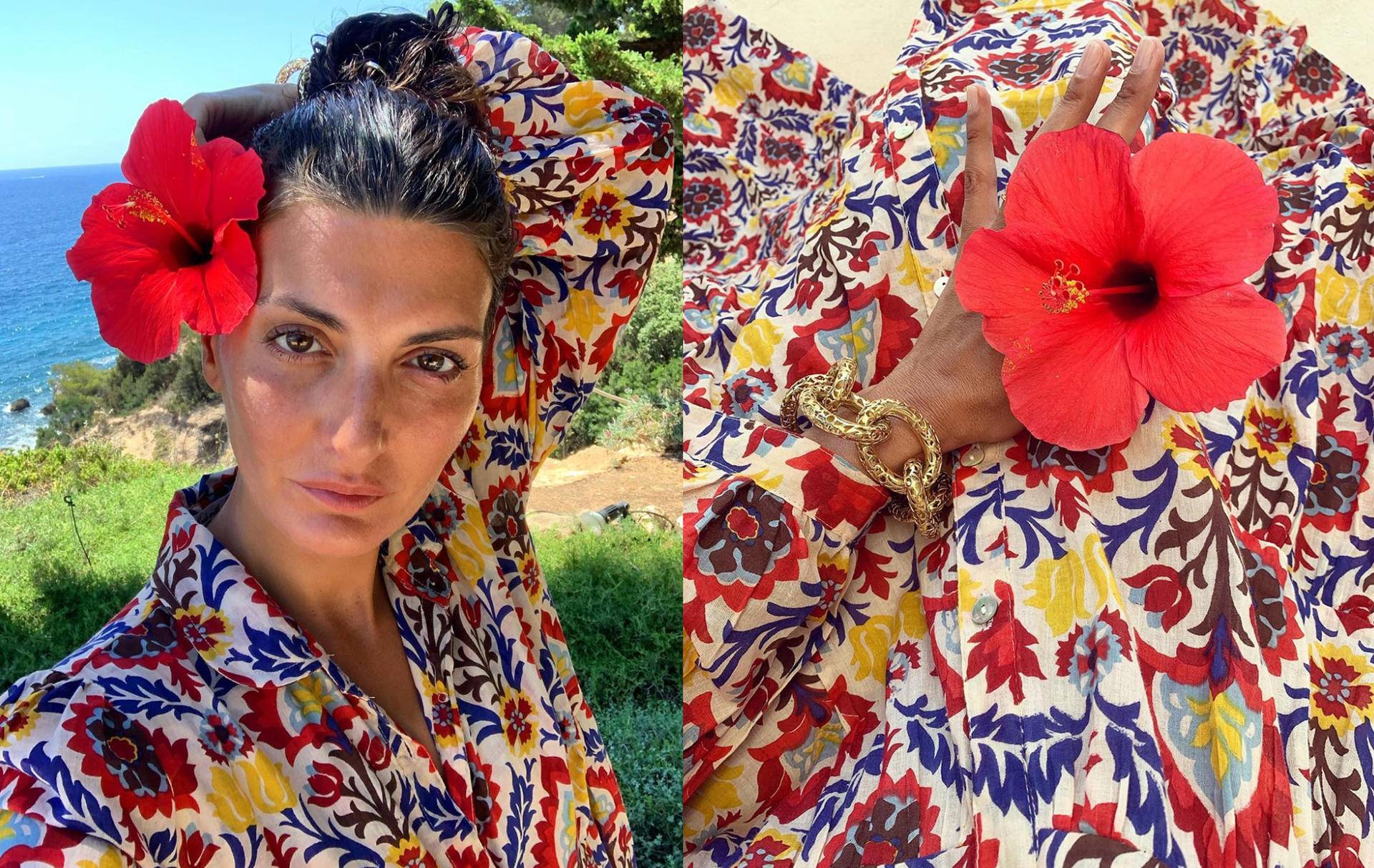 她是让所有人心动的意大利女神,36岁嫁富豪,还是一枚“时髦精”