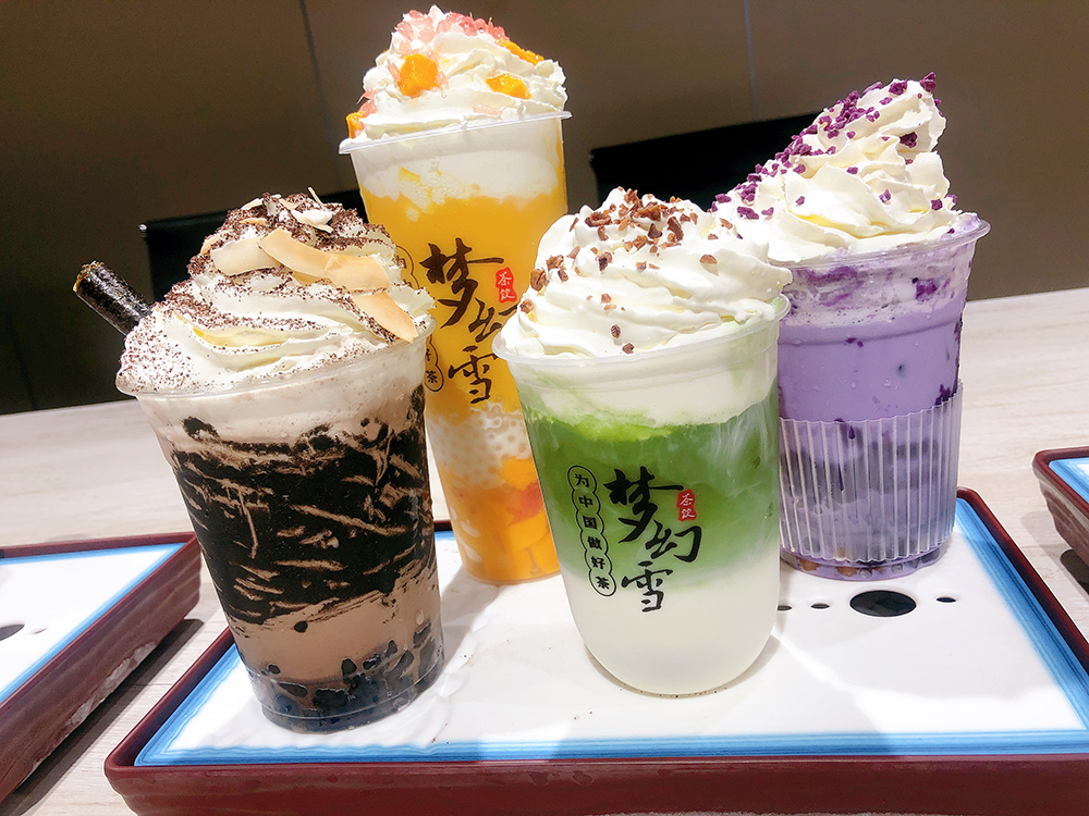 小白开奶茶店需要什么条件,梦幻雪奶茶店的前景如何