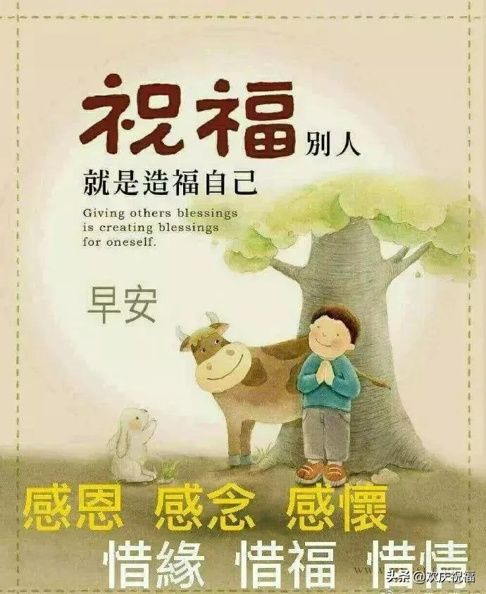 早晨问候语早上好祝福语,最新的早上好问候祝福语图