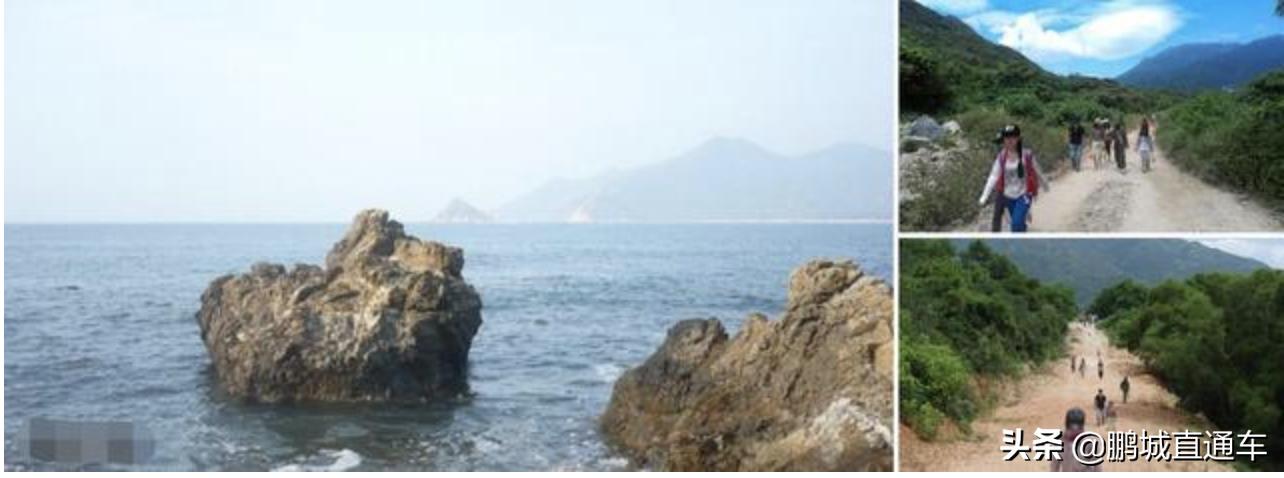 深圳也有超多绝美海岸线,深圳最美海岸线拍照