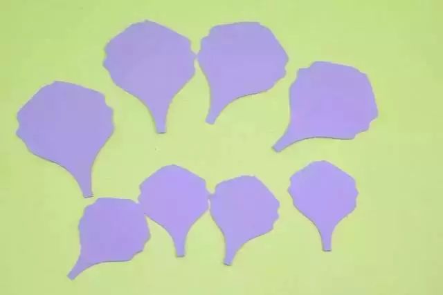 银杏叶手工花贴画幼儿园简单,彩色皱纹纸怎么做手工花幼儿园