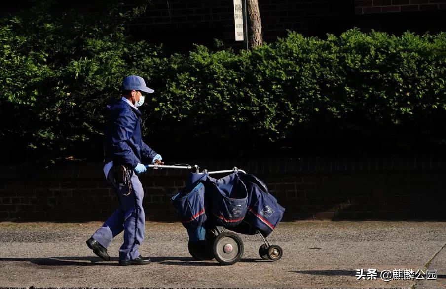 哪哪都有你|最大的国企美国邮政（USPS），快被特朗普搞破产了？