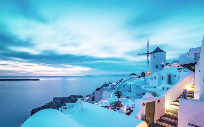 走遍欧洲之—爱琴海,见证爱情的浪漫王国