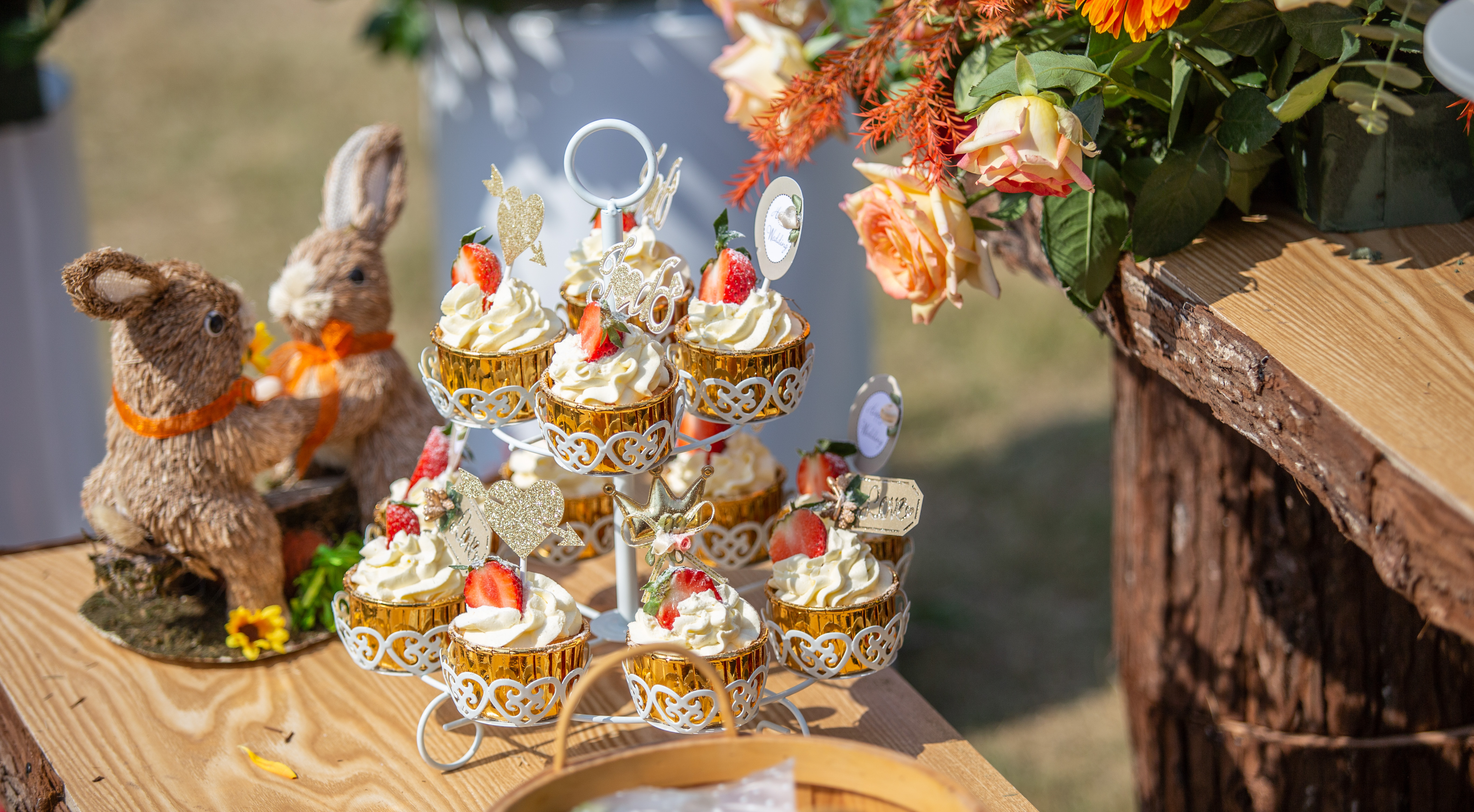 东莞草坪婚礼,户外婚礼真实现场