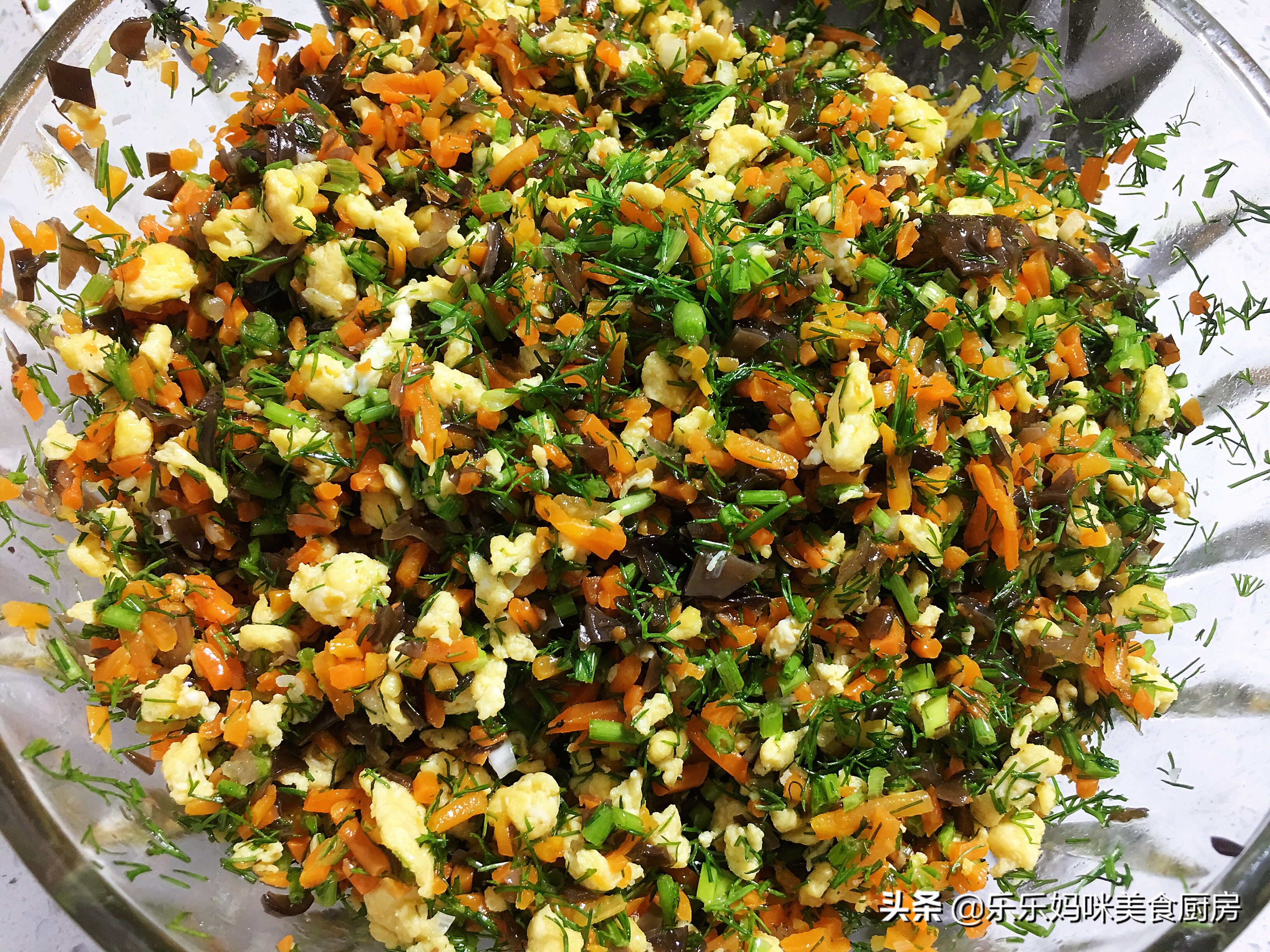 素饺子馅怎么调最好吃家常做法,素饺子什么馅好吃又简单做法