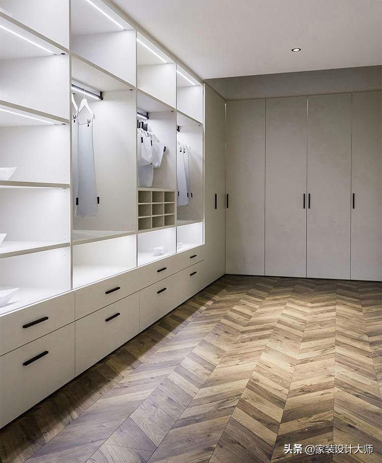新房装修必备30种衣柜科学格局,新房衣柜设计效果图
