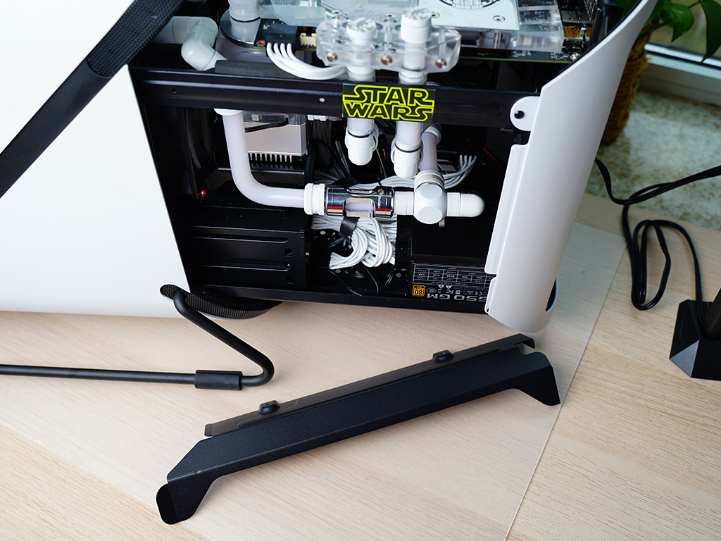 可以装分体水冷的itx机箱,itx分体水冷安装教程