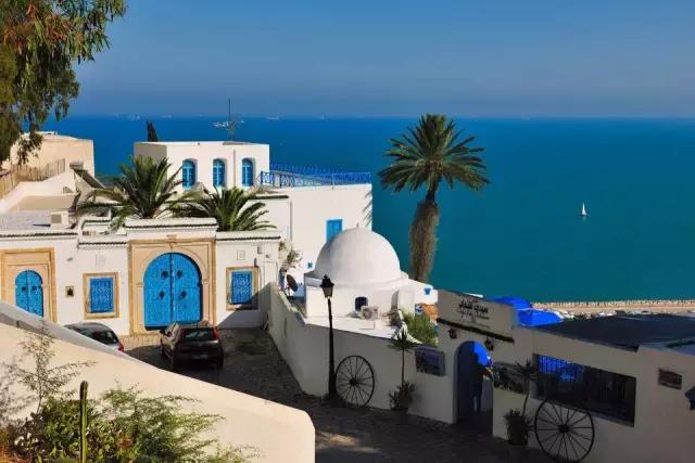 突尼斯是不是地中海,突尼斯一半沙漠