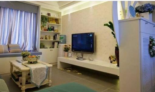 老公利用妙招,解决了次卧面积太小放不下床的问题,真不错