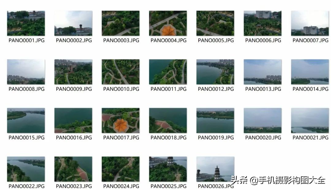 大气壮观的全景摄影,无人机拍的全景怎么在手机上显示