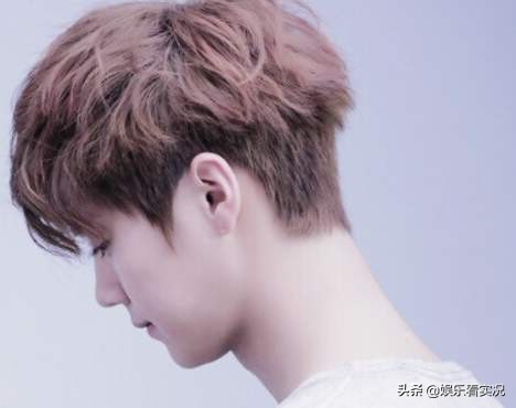 鹿晗狼奔头发型怎么吹,鹿晗为什么发型会被吐槽