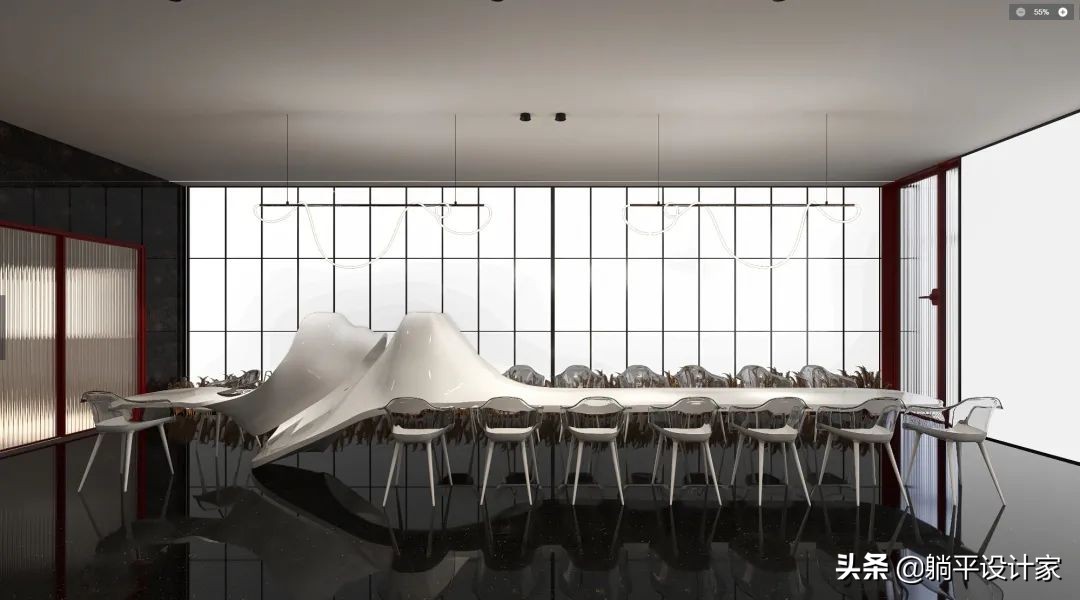 40平办公室装修效果图大全集,装修效果图现代简约办公室200平方