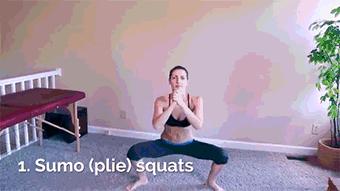 瘦大腿内侧肉肉的最快方法,养腿护腿训练