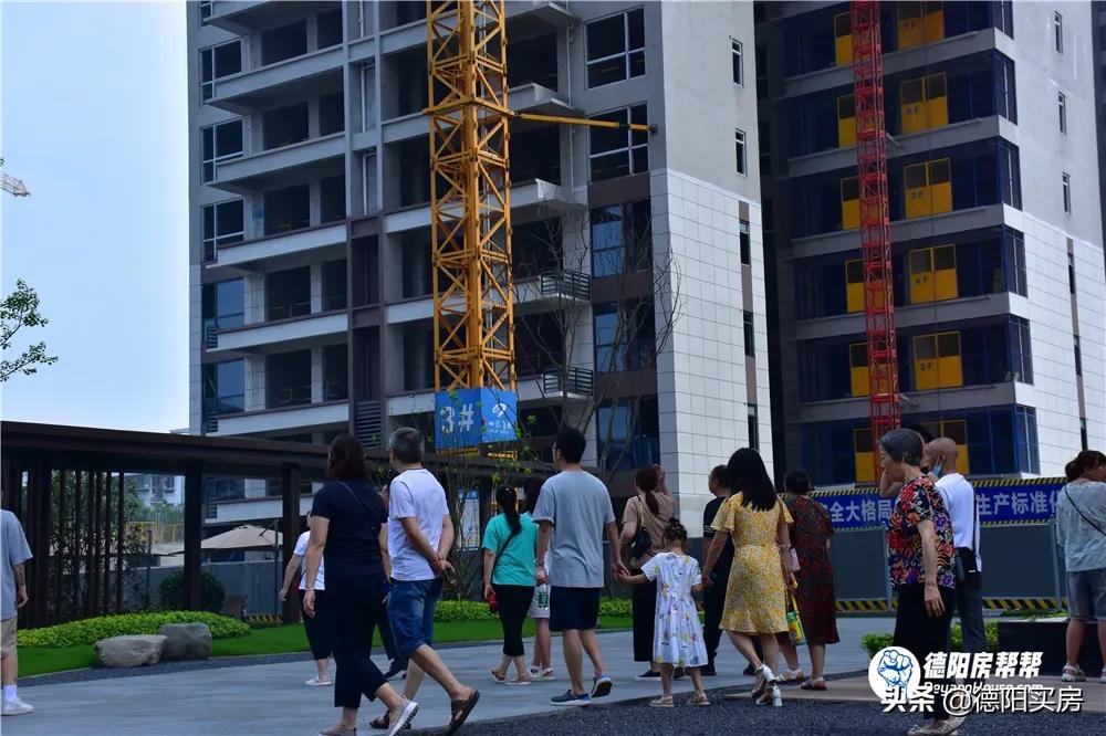 还没交房就开始体验验房，德阳这家开发商“胆大包天”？