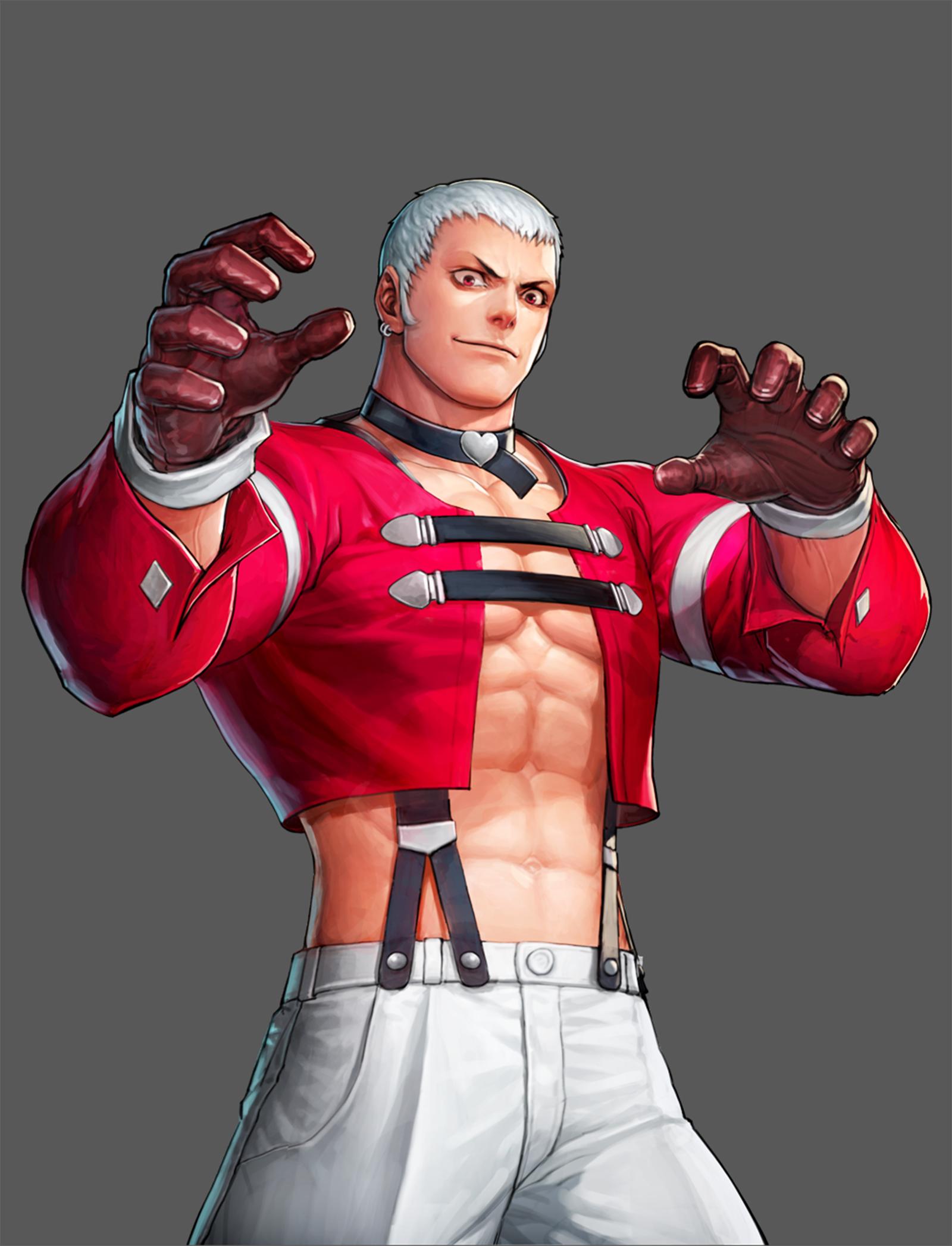 拳皇人物图案,拳皇角色介绍大全图片