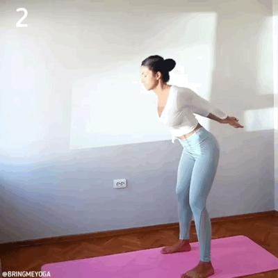 床上肩颈瑜伽拉伸,肩颈瑜伽拉伸动作30分钟