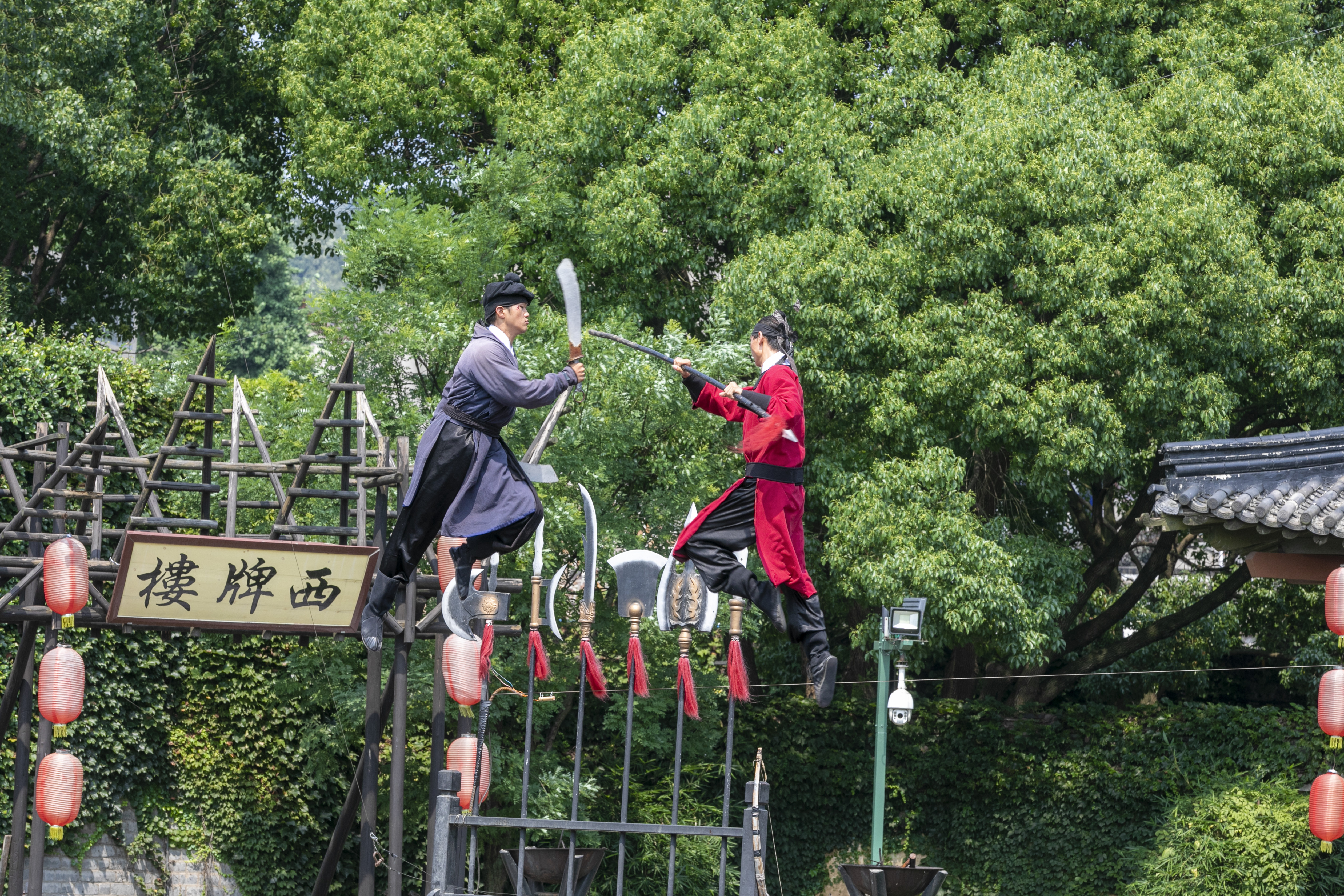 无锡水浒城旅游攻略一日游推荐,无锡三国水浒城旅游攻略