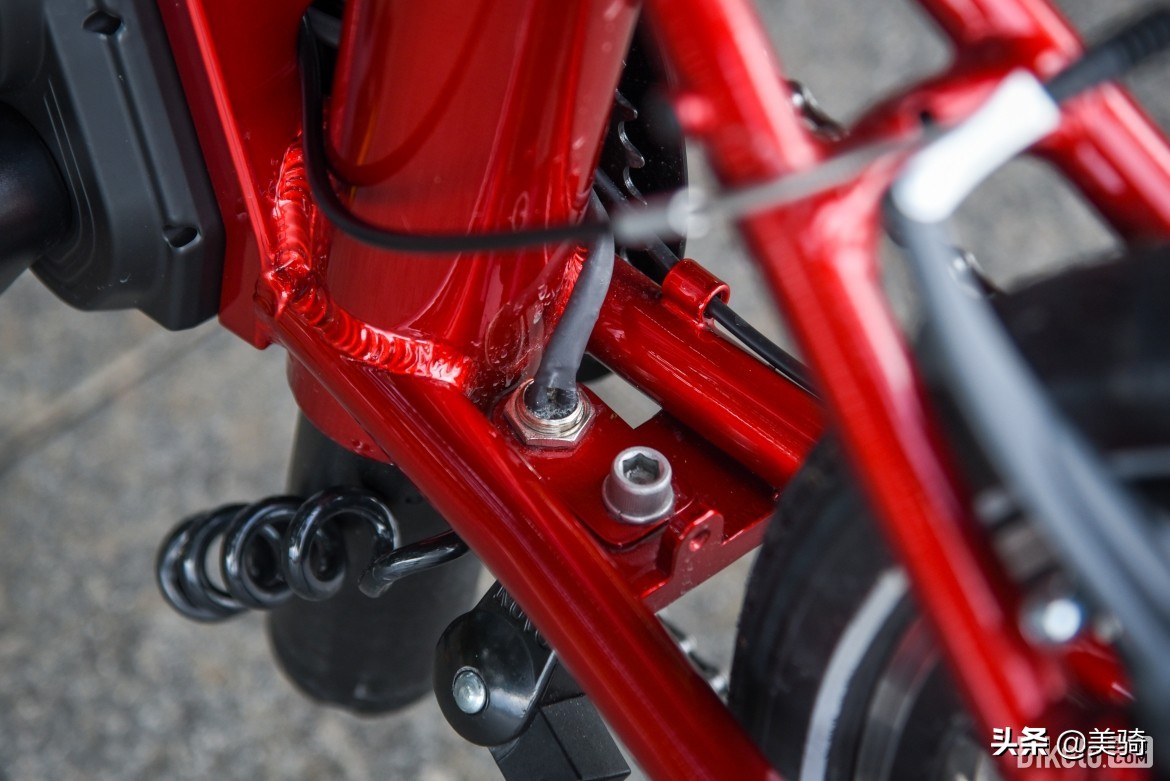 大行折叠电动助力车最新款,大行中置电助力折叠车