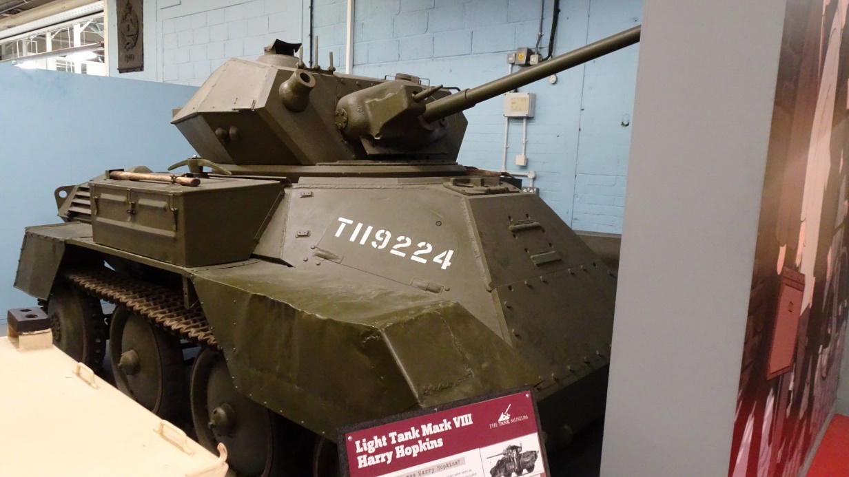 英国二战坦克博物馆,英国博文顿坦克博物馆藏品