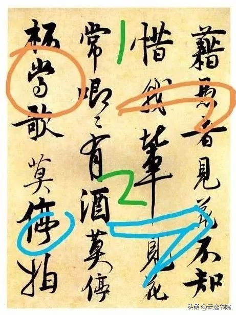 转和折是书法的重要动作,书法翻腕是错的还是对的