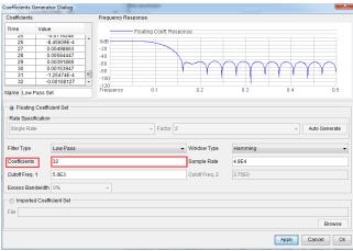 fpga设计低通滤波器,fpga低通滤波器实验