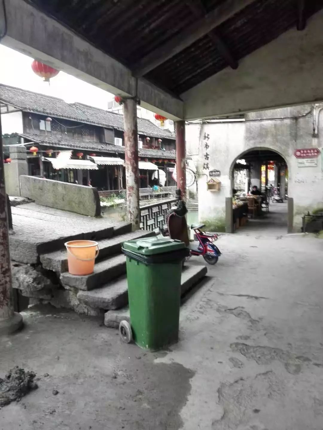 杭州武林门北到新市,杭州周边古镇一日游