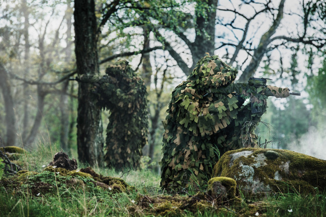 眼镜蛇都发现不了!美军吉利服全线升级,热传感器成睁眼瞎?