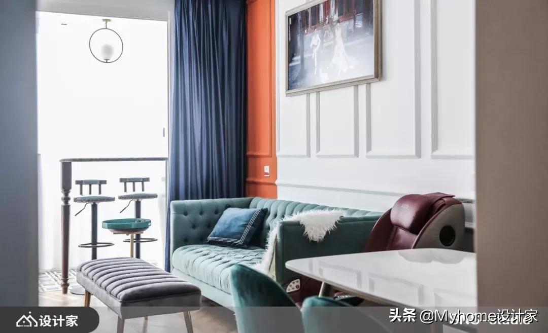 救了老破丑！设计师配色秘密，经典蓝配对颜色，就是高级