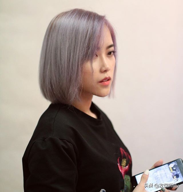 2019短发发型免烫款,2019流行短发发型图片减龄显气质