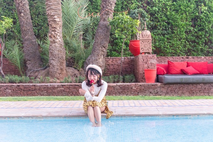 边逛边看感受摩洛哥马拉喀什风情,摩洛哥之旅之马拉喀什