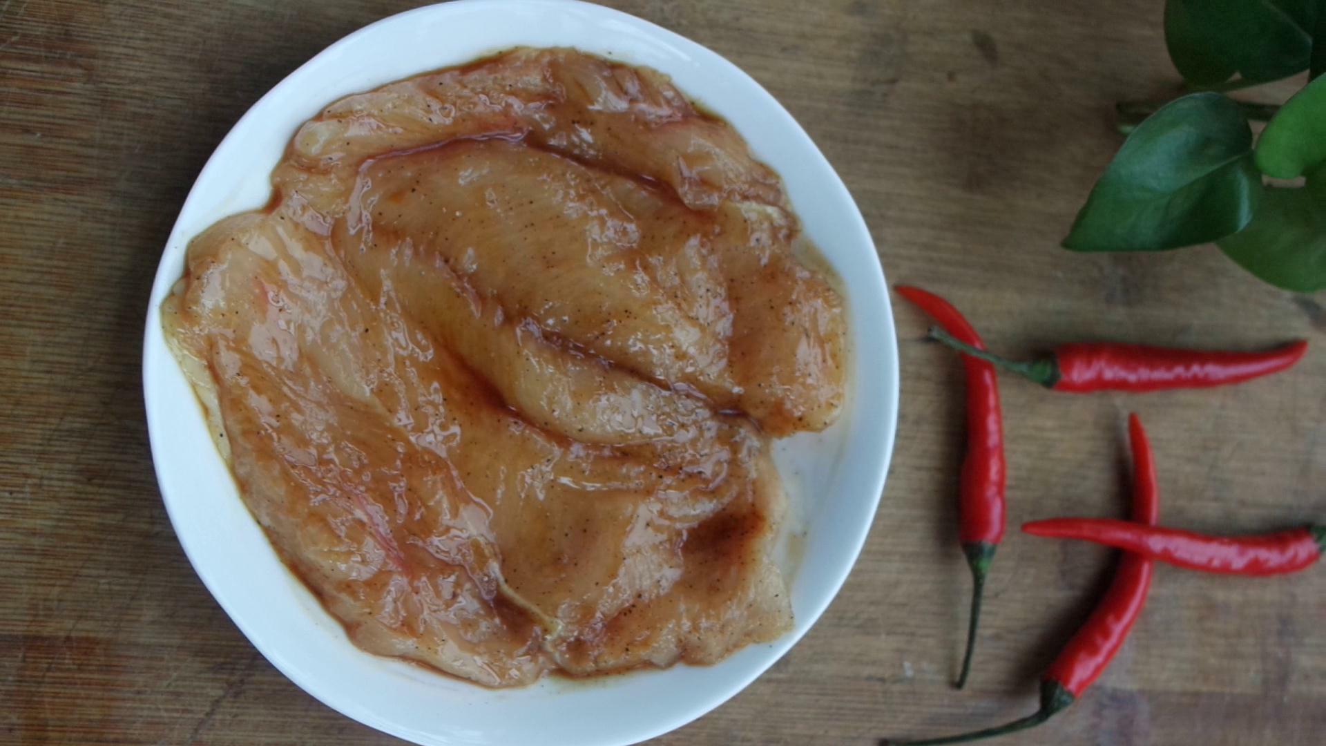 整只炸鸡吃法,炸鸡的创意吃法