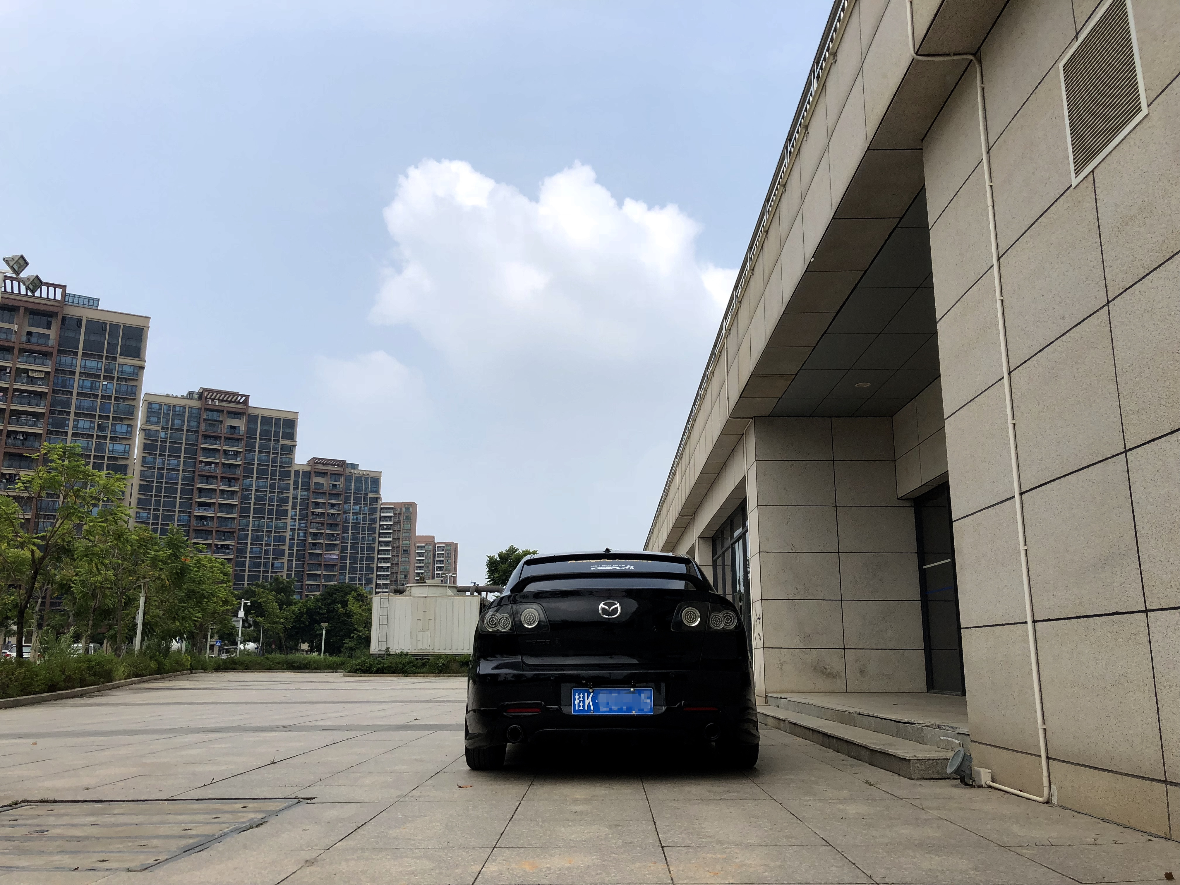 次世代马3改装案例,马自达3昂克赛拉改装