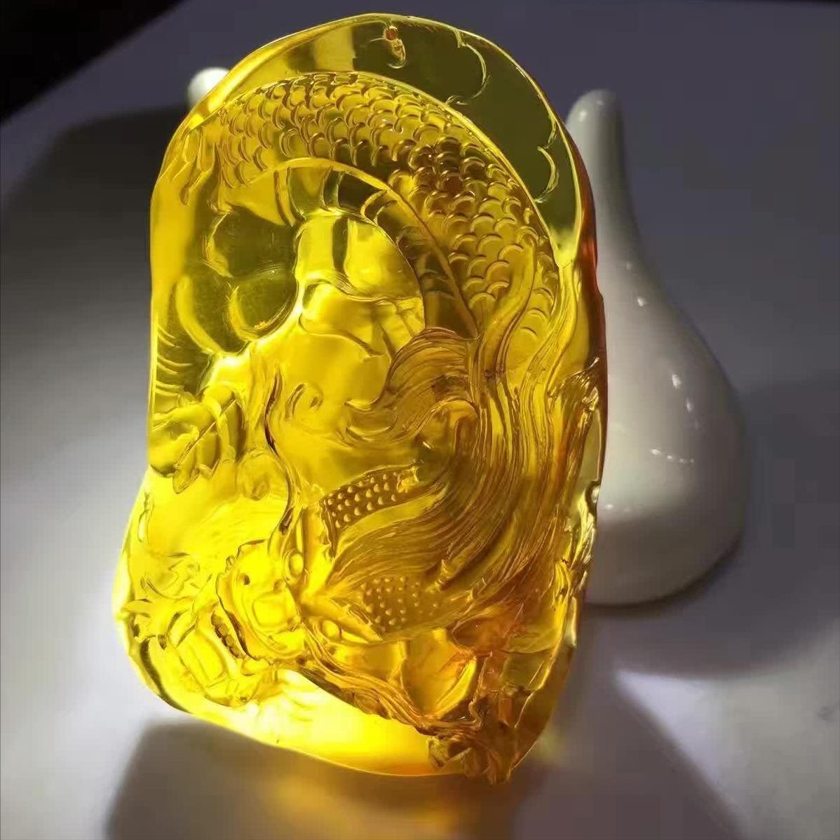 真的有人花230万购买琥珀