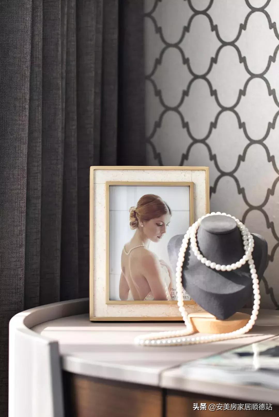 最火轻奢风格样板房别墅,家居现代轻奢别墅