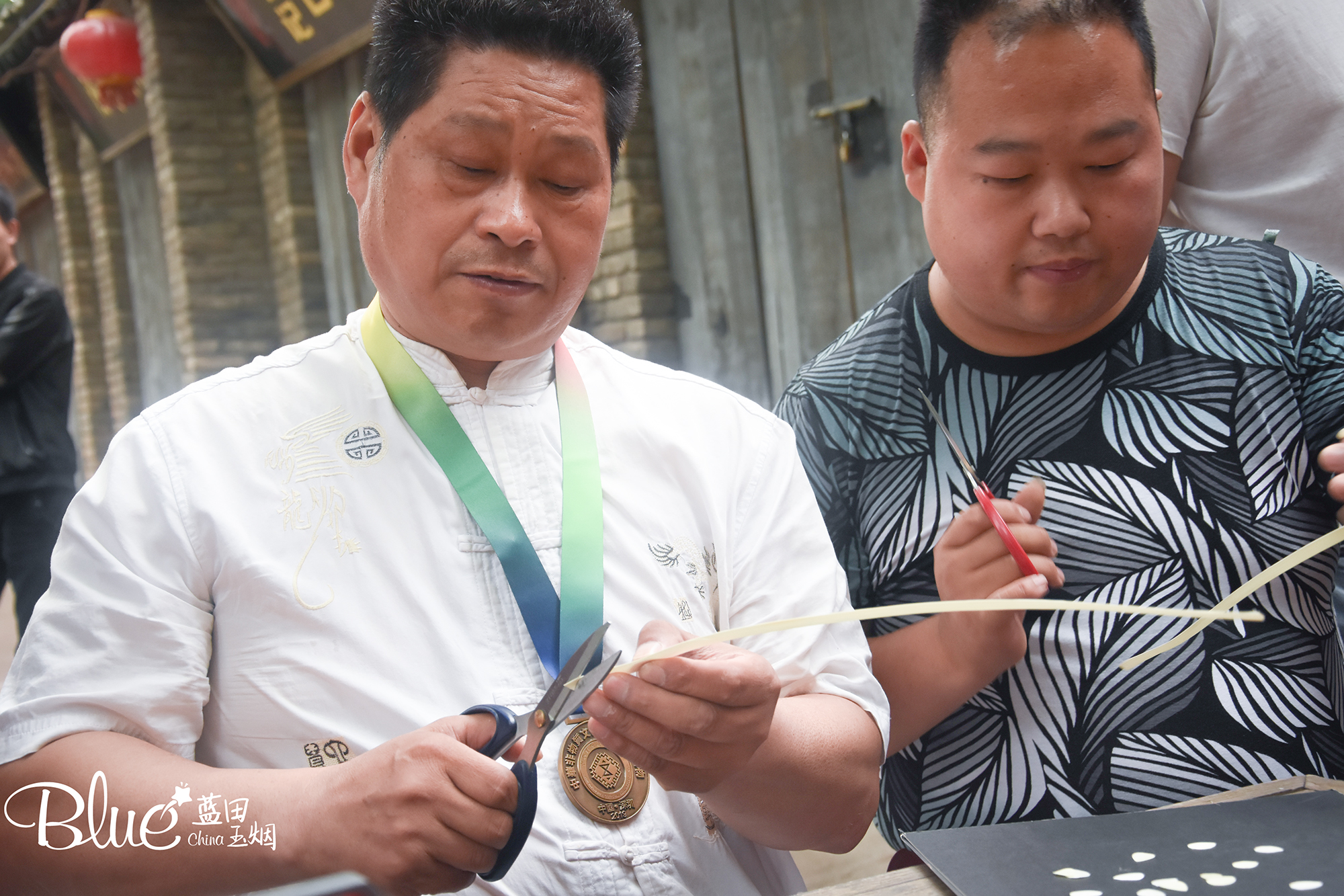 中国墨子文化旅游区墨子古街门票,墨子古街牛郎织女