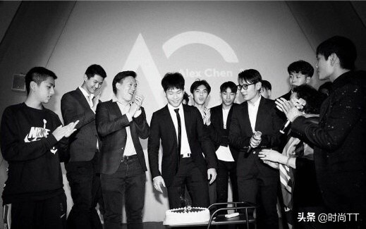 陈坤为儿子庆生照,陈坤为儿子庆生日