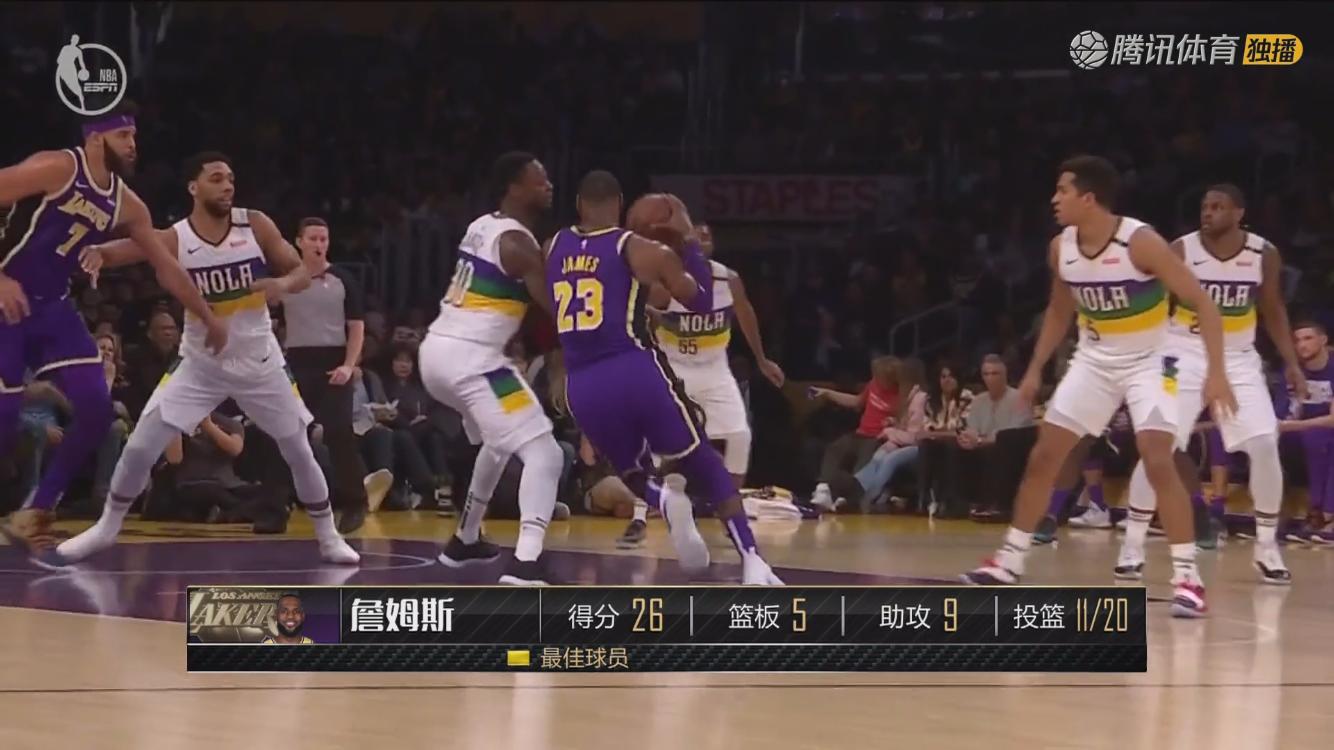 戴维斯兰德尔鹈鹕,兰德尔戴维斯鹈鹕集锦