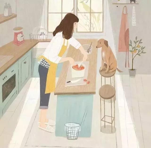 女生的安定感,遇到一个人有种安定感