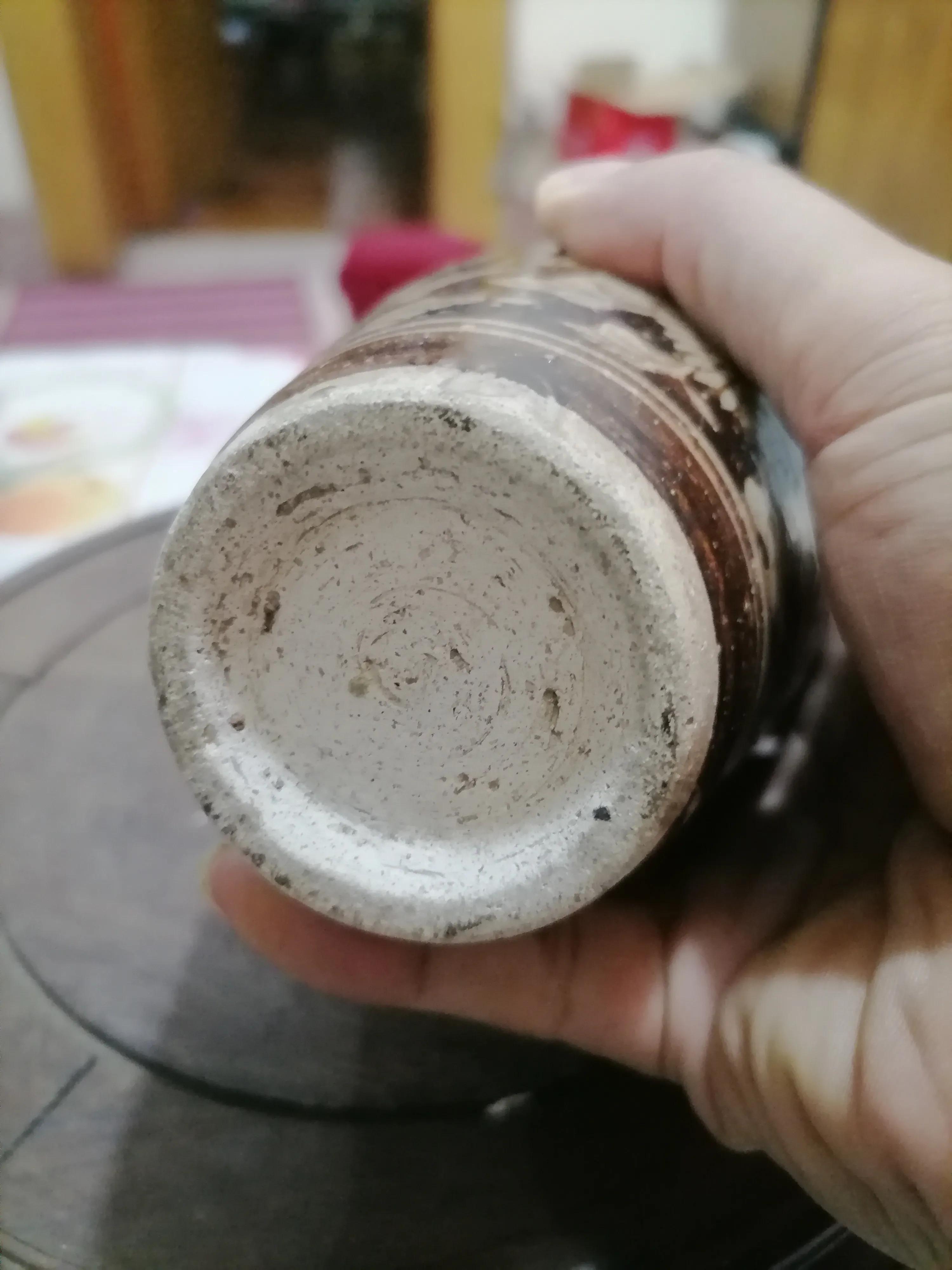 宋吉州窑牡丹纹大梅瓶图片,宋代吉州窑弦纹瓶图片