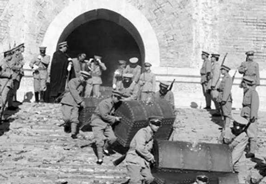 慈禧墓里面的宝物到底有多少,慈禧墓最珍贵的三件宝物