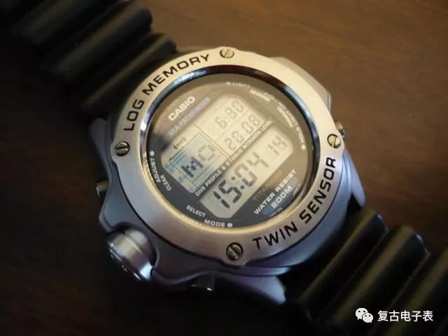 卡西欧航海探险者——潜水之王CasioSeaPathfinderSPF-100