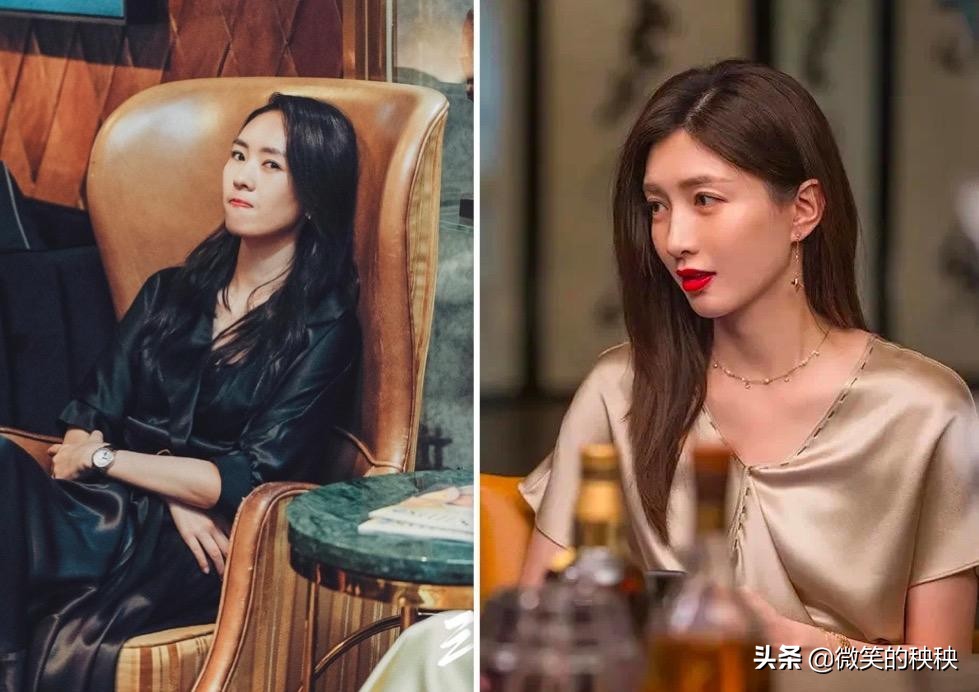 比起顾佳“贵妇”风，王漫妮的显贵穿搭和精准购物，更值得参考